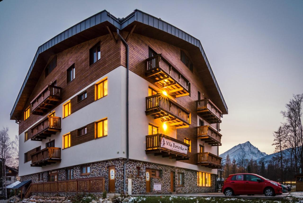 Vila Borievka Tatranská Lomnica Dış mekan fotoğraf