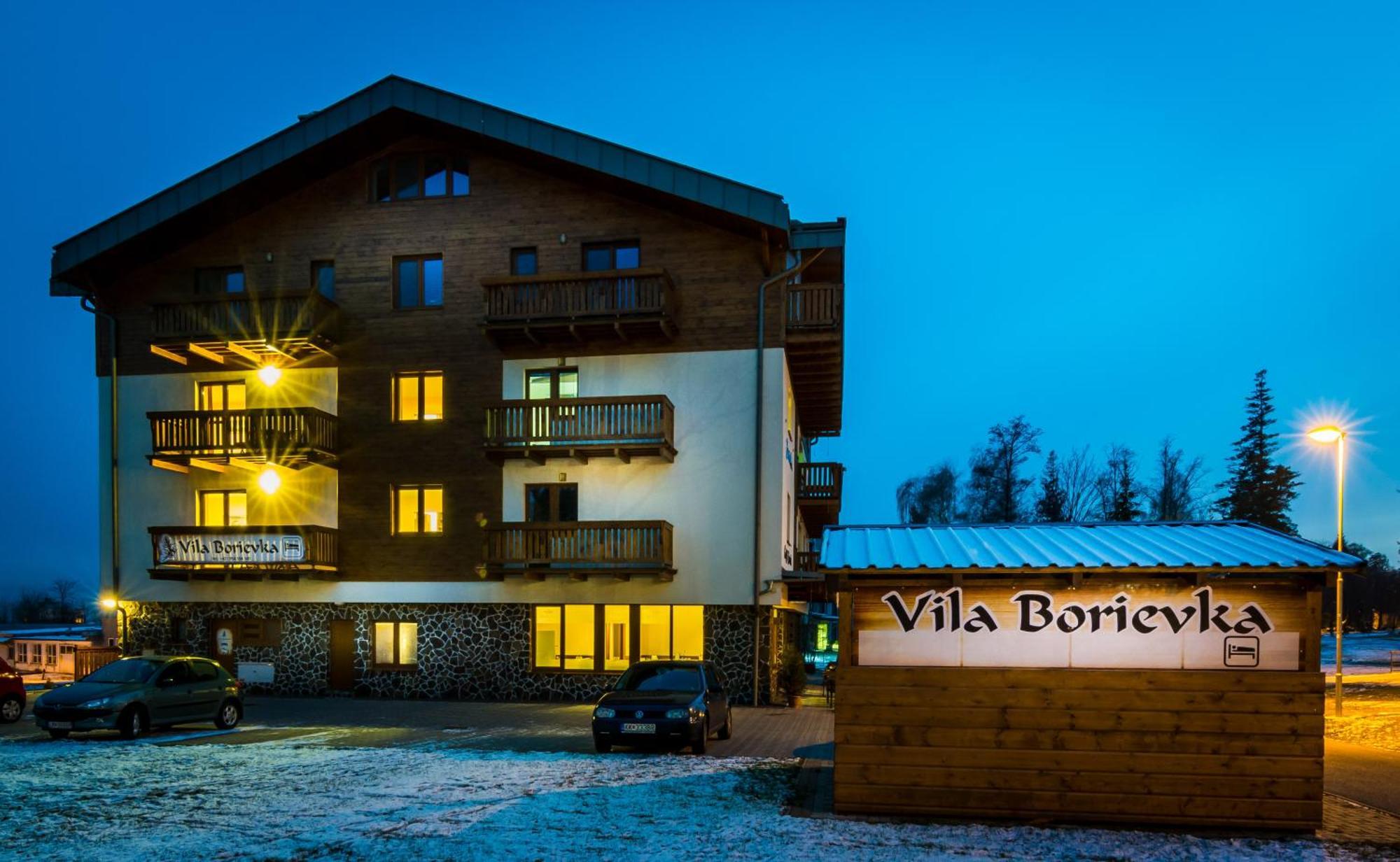Vila Borievka Tatranská Lomnica Dış mekan fotoğraf